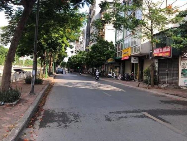 Hà Nội phê duyệt chỉ giới đường đỏ tuyến đường Đặng Thai Mai