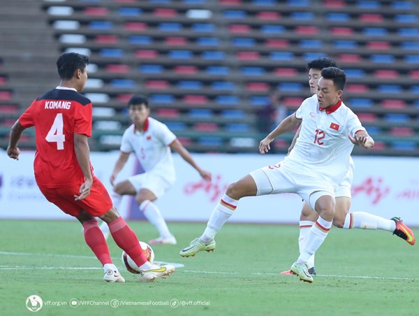 U22 Việt Nam dừng chân đầy tiếc nuối tại bán kết SEA Games 32