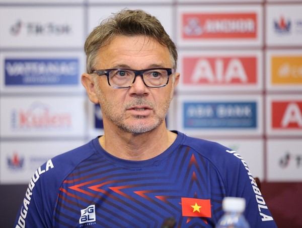 HLV Philippe Troussier: "Chúng tôi đã chơi tốt, trước một Indonesia rất mạnh”