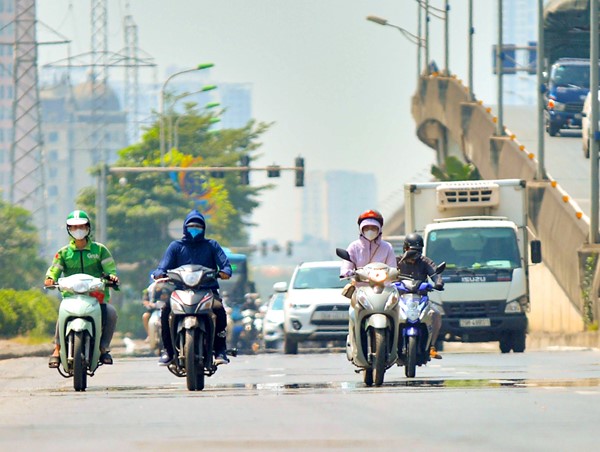 Thời tiết ngày 16/5: Nắng nóng bao trùm cả nước 