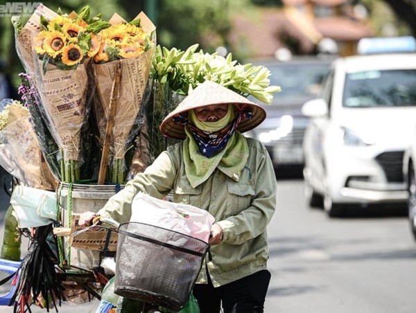 Thời tiết ngày 17/5: Miền Bắc bước vào đợt nắng nóng kỷ lục