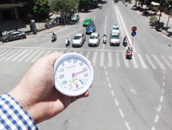 Thời tiết ngày 18/5: Nắng nóng gay gắt ở Bắc và Trung Bộ có thể kéo dài tơ 23/5