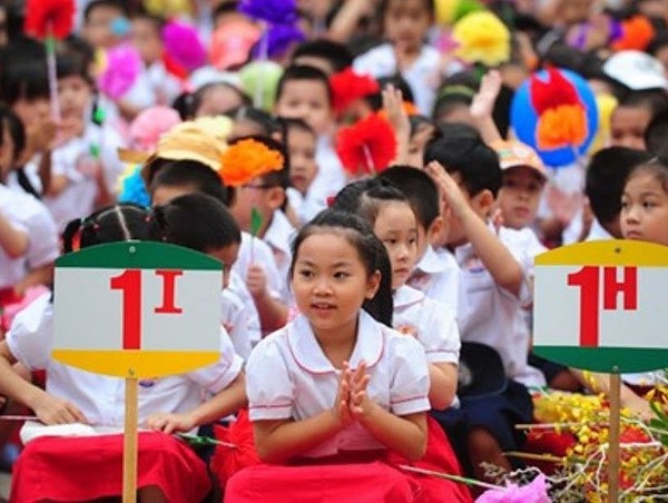 Hà Nội công bố kế hoạch tuyển sinh đầu cấp của 30 quận, huyện, thị xã