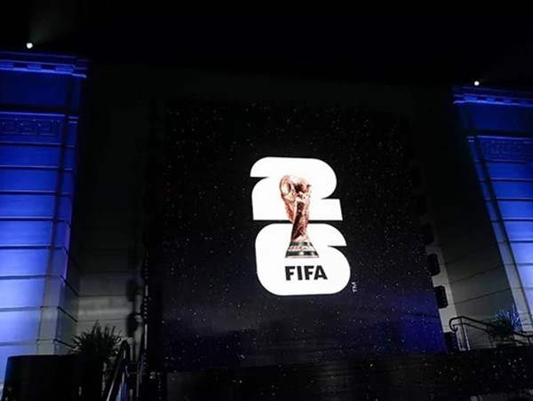 Ra mắt logo chính thức cho vòng chung kết World Cup 2026