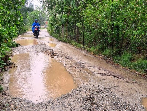 Vướng 1 hộ dân, con đường dang dở 20 năm