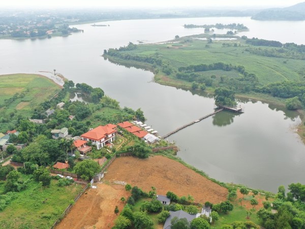 Hà Nội công nhận điểm du lịch thôn Lòng Hồ - xã Kim Sơn, thị xã Sơn Tây