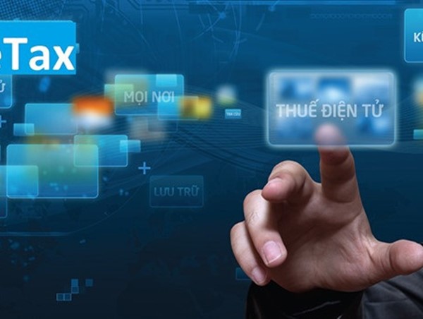 Tích hợp sử dụng tài khoản định danh điện tử để kê khai, đăng ký nộp thuế