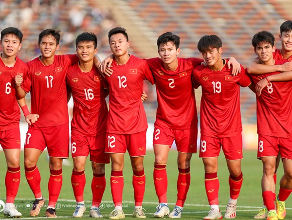 Nhiều tân binh góp mặt trong đợt hội quân tháng 6/2023 của ĐT U23 Việt Nam