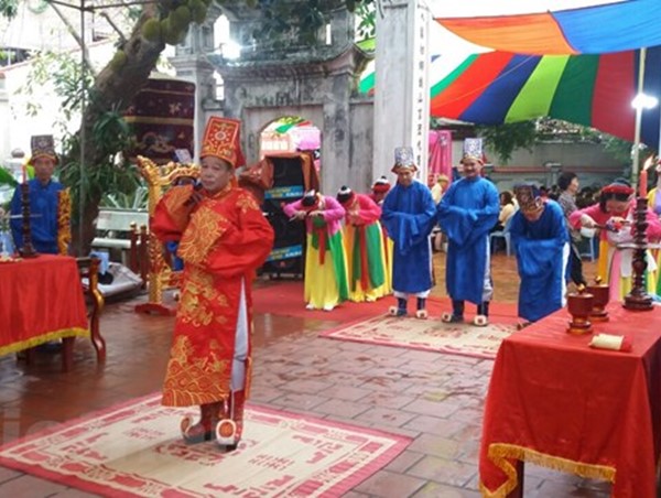 Danh sách 12 di sản được ghi danh vào Danh mục Di sản văn hóa phi vật thể quốc gia