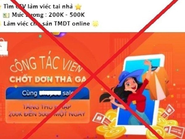 Làm nhiệm vụ online, người phụ nữ bị lừa 450 triệu đồng