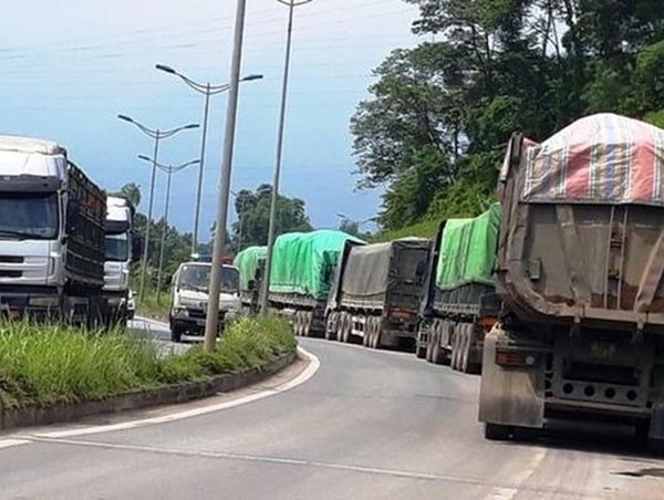 TP Hồ Chí Minh triển khai xử phạt nguội xe quá tải 