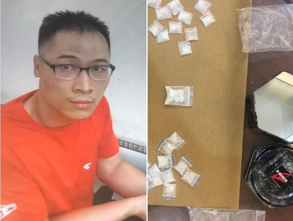 Nam thanh niên giấu ma tuý trong hộp đồng hồ để bán cho khách 