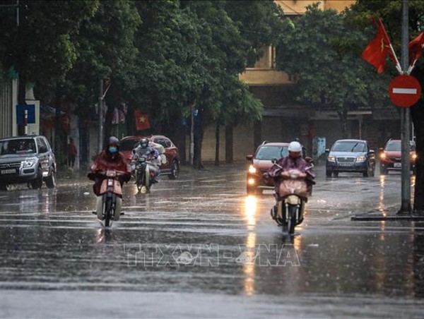 Thời tiết ngày 6/6: Mưa giông diện rộng trên cả nước