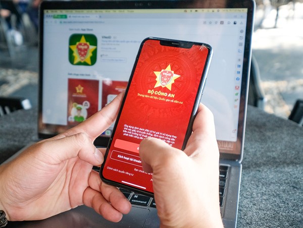 Hướng dẫn đăng ký tài khoản định danh điện tử