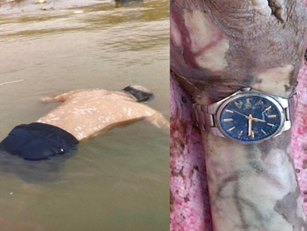 Tìm tung tích nạn nhân chết chưa rõ nguyên nhân tại bãi sông Hồng