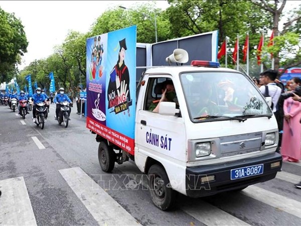 Hà Nội triển khai Tháng hành động phòng, chống ma túy năm 2023