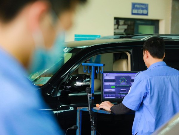 Sửa đổi quy định về kinh doanh dịch vụ kiểm định xe cơ giới
