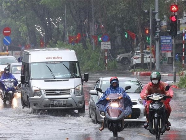 Thời tiết ngày 8/6: Bắc Bộ và Thanh Hoá mưa lớn 