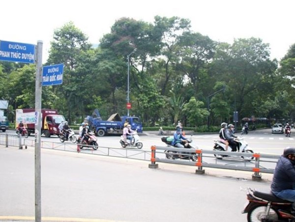 TP Hồ Chí Minh cấm xe container lưu thông trên 8 tuyến đường