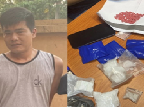 Khởi tố đối tượng mang hơn 1.000 viên ma túy đi bán