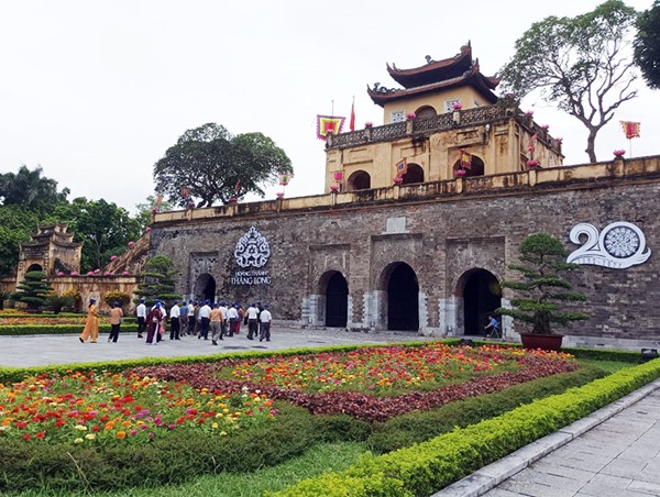 Ra mắt hệ thống đặt vé trực tuyến tại Hoàng thành Thăng Long vào ngày 15/6