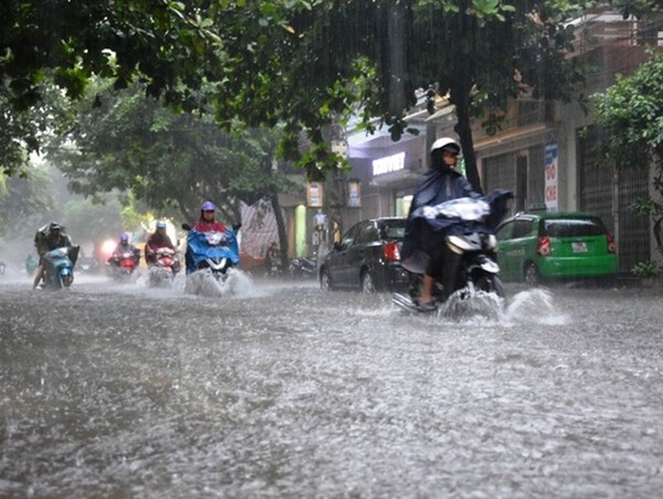 Thời tiết ngày 14/6: Bắc Bộ và Thanh Hóa tiếp tục mưa dông