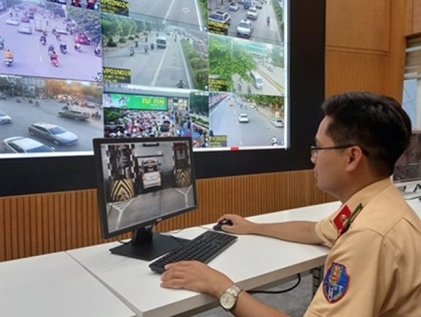 Hà Nội: Danh sách ô tô bị phạt nguội tháng 5/2023