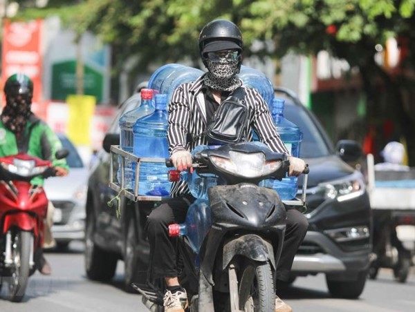 Thời tiết ngày 19/6: Bắc Bộ nắng nóng gay gắt, chiều tối có mưa rào 