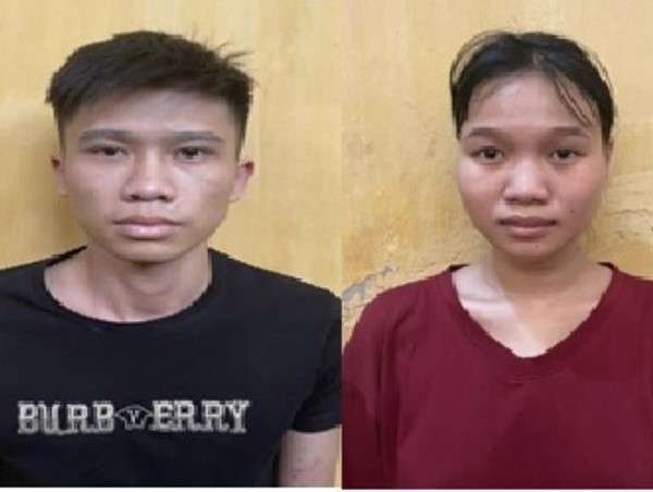 Bắt giữ cặp đôi môi giới mại dâm tại quận Cầu Giấy