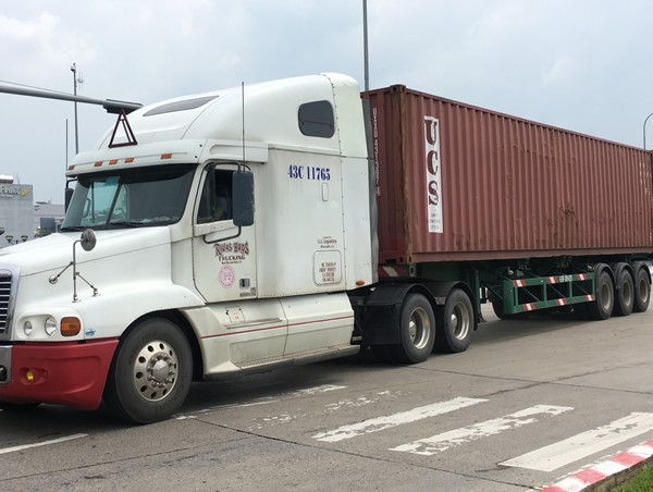 Đà Nẵng cấm xe container, xe ben trong những ngày thi tốt nghiệp THPT