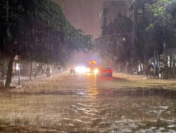 Thời tiết ngày 20/6: Bắc Bộ có mưa rào và dông