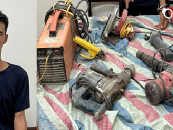 Người đàn ông trộm cắp tài sản, lấy tiền mua ma tuý