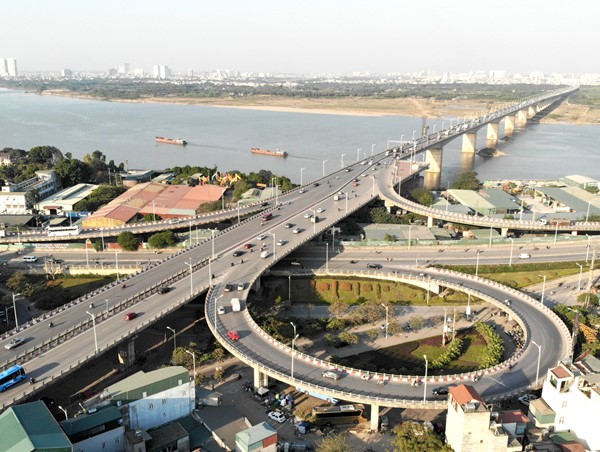 Phát triển hạ tầng giao thông vùng đồng bằng sông Hồng theo hướng hiện đại, đồng bộ