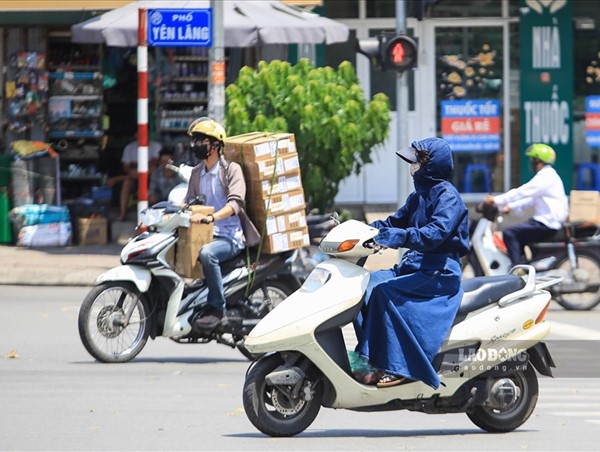 Thời tiết ngày 22/6: Miền Bắc nắng nóng tiếp tục gia tăng cả ngày