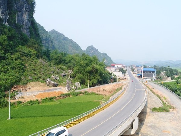 Ưu tiên 1.200 tỷ đồng cho dự án đường Hồ Chí Minh đi qua tỉnh Thái Nguyên