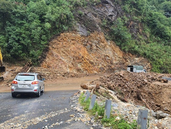 Các tỉnh miền núi phía Bắc chủ động ứng phó với lũ quét, sạt lở đất
