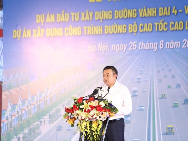 Chủ tịch UBND TP Hà Nội chia sẻ 3 kinh nghiệm triển khai Dự án đường Vành đai 4 - Vùng Thủ đô