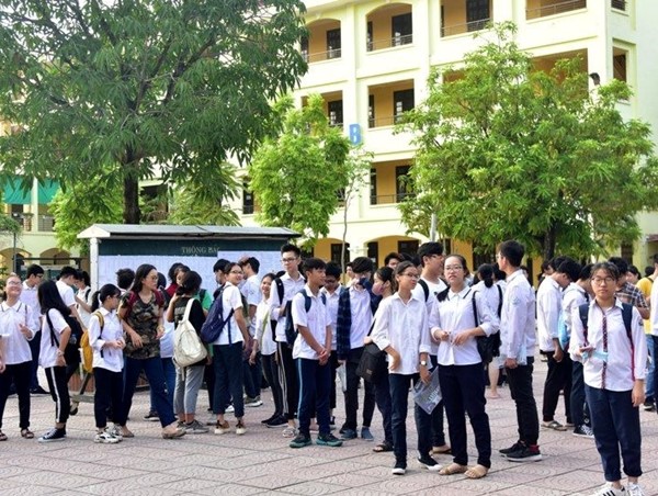 Dự báo thời tiết phục vụ kỳ thi tốt nghiệp THPT năm 2023