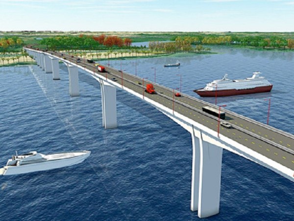 TP Hồ Chí Minh đề xuất xây 3 cây cầu lớn kết nối tỉnh Đồng Nai