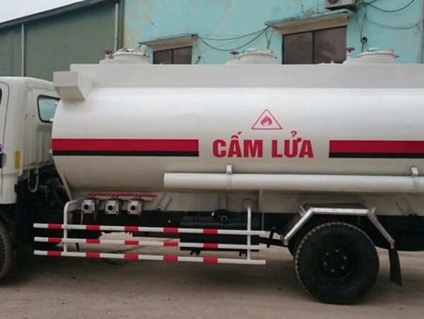 Điều kiện phương tiện đường bộ vận chuyển hàng hoá nguy hiểm