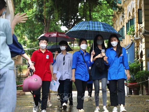 Thời tiết ngày 27/6: Mưa trải dài khắp cả nước trong ngày đầu của kỳ thi tốt nghiệp THPT