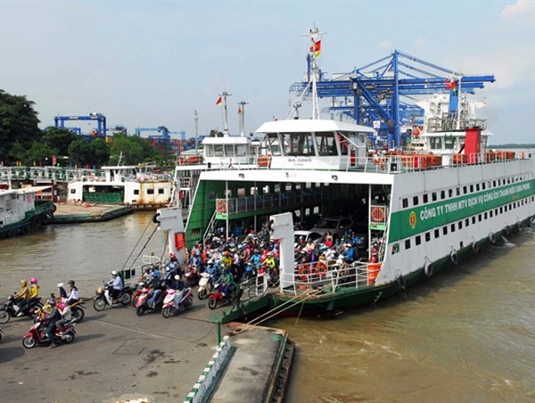 TP Hồ Chí Minh đề xuất xây cầu thay phà Cát Lái sau năm 2030