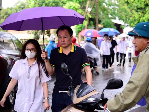 Thời tiết ngày 28/6: Nhiều nơi có mưa rào và dông trong ngày thi đầu tiên kỳ thi tốt nghiệp THTP