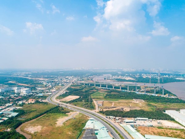 Đề xuất làm 2 nút giao nối TP Hồ Chí Minh với cao tốc Bến Lức - Long Thành