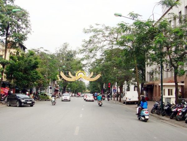 Hà Nội nghiên cứu thiết kế đô thị riêng tuyến phố Lý Thường Kiệt