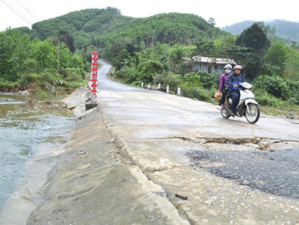 Quảng Nam đề xuất nâng cấp, mở rộng Quốc lộ 14G