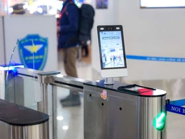 Tiếp tục thí điểm ứng dụng xác thực sinh trắc học toàn trình giai đoạn 4 tại cảng hàng không quốc tế Cát Bi và Phú Bài