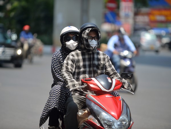 Thời tiết ngày 1/7: nắng nóng gia tăng ở miền Bắc, có nơi trên 38 độ 