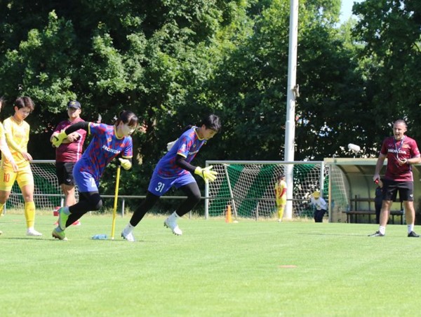 HLV Mai Đức Chung chốt danh sách 23 cầu thủ tham dự VCK bóng đá nữ thế giới 2023