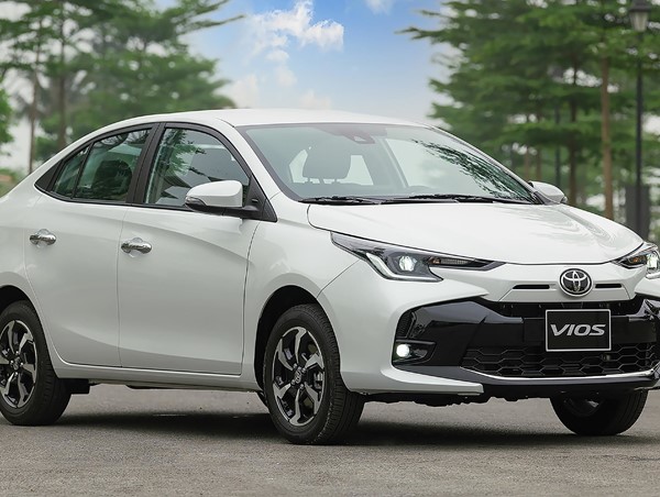 Bảng giá xe ô tô Toyota mới nhất tại Việt Nam tháng 7/2023